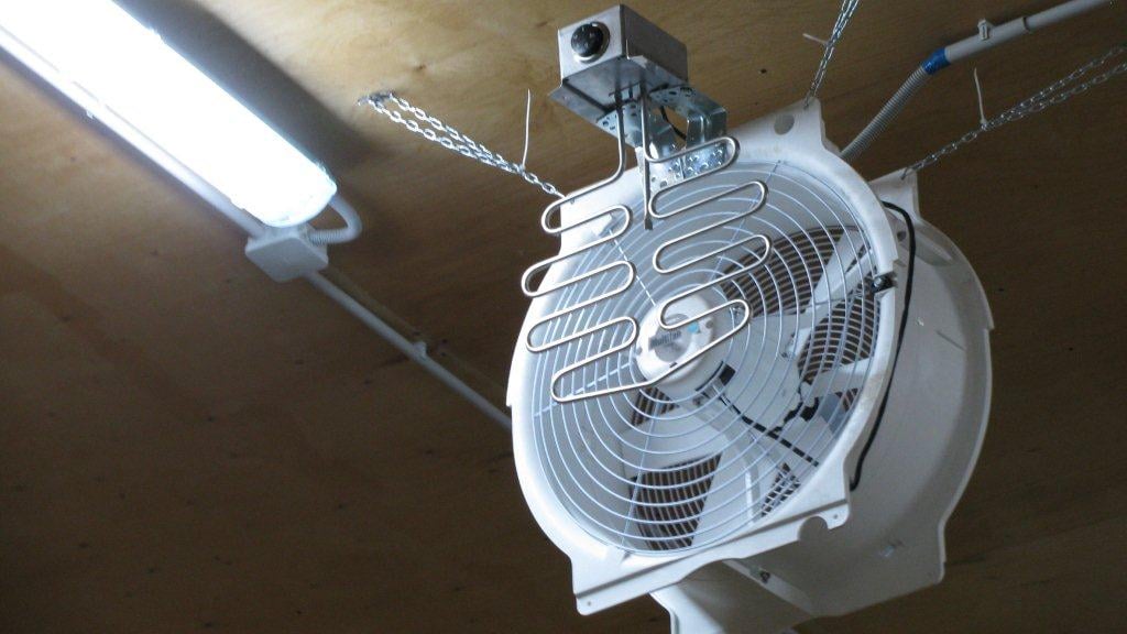 Drying Recirculation fan (1)