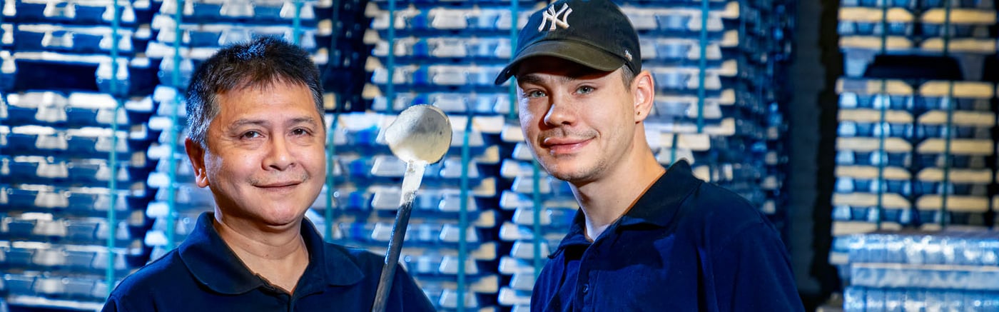 Vostermans Alu Foundries People L