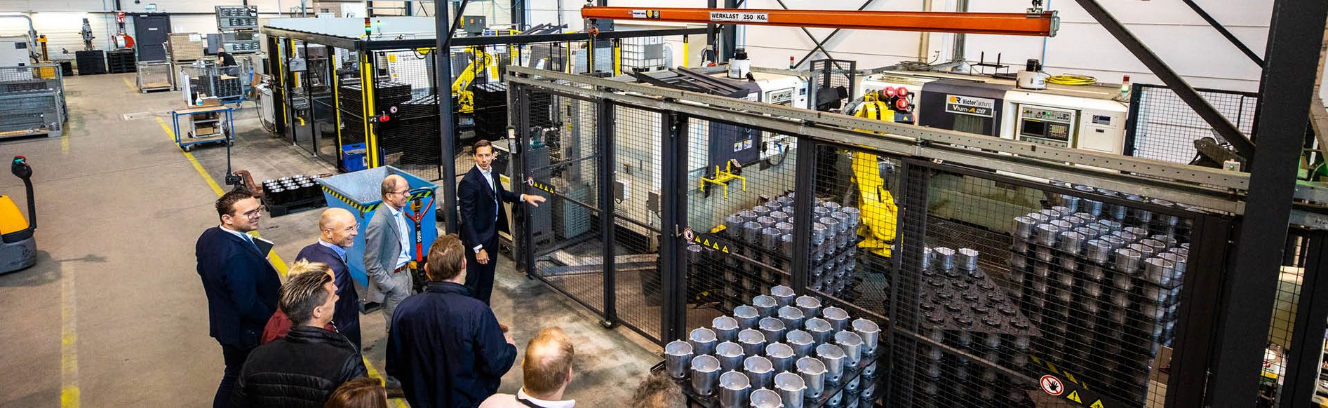 Vostermans Ventilation Factory Production Metal Components