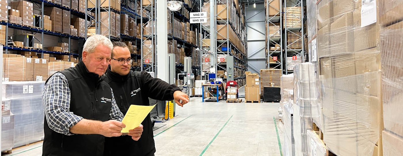 Teamleider Logistiek