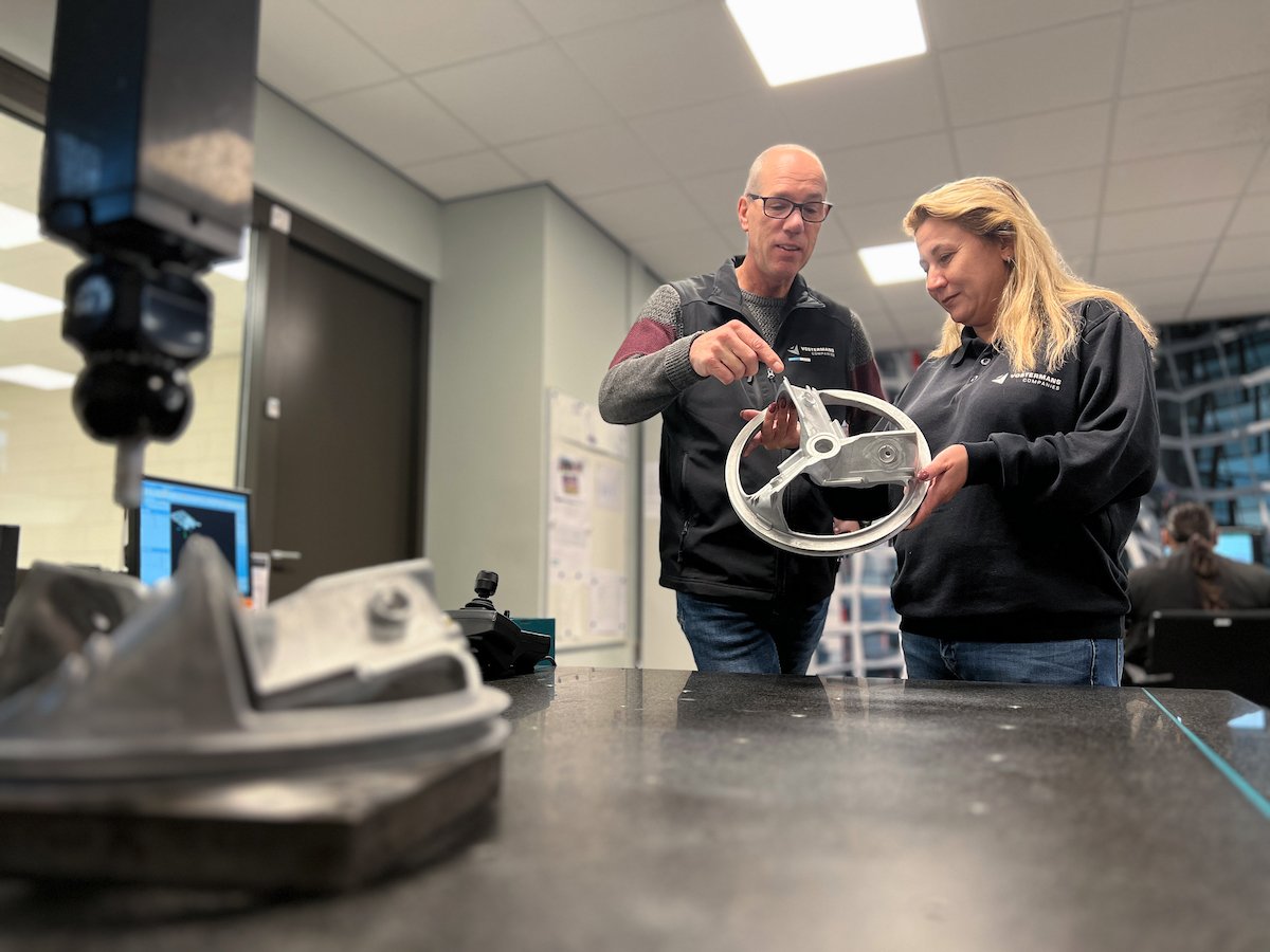 Vostermans Alu Foundries Messurement tool