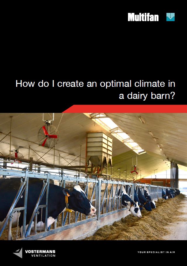 How to create an optimal climate in your dairy barn