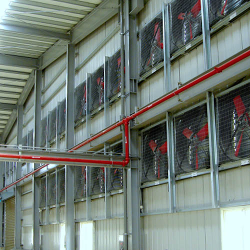 Multifan Galvanized Cone Fan Industry R