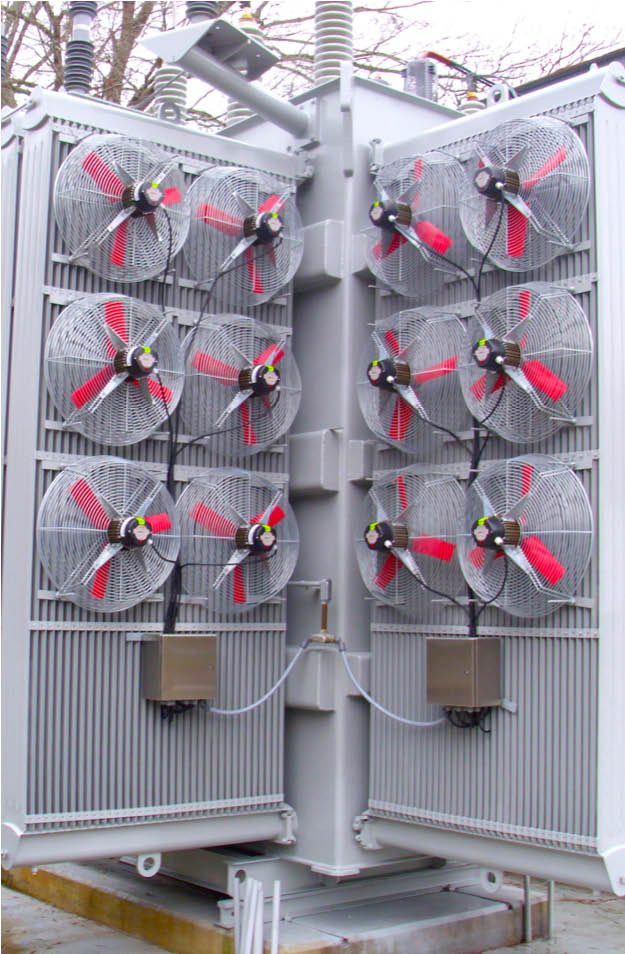 Multifan Grill mounted ventilatoren