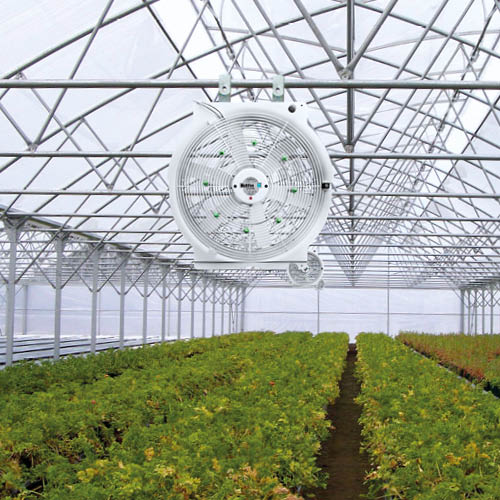Multifan Horizontal Circulation Fan Greenhouse Nozzle R