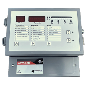 Mf Net Controlador digital climático AEW-6.3N