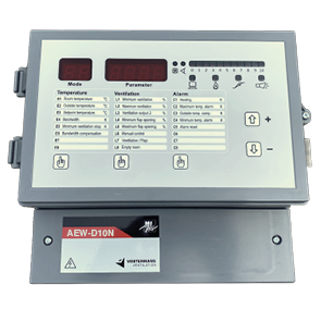 Mf Net AEW D10N digital climate controller