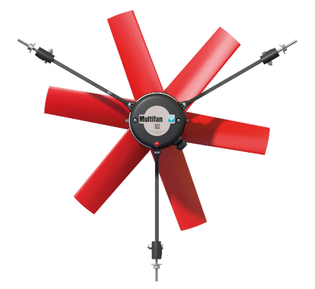 Multifan Tube Fan L