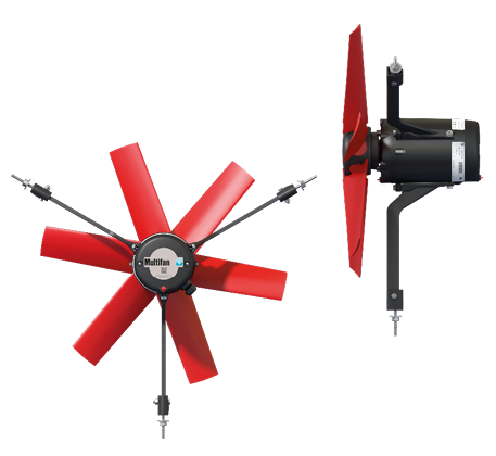 Multifan Tube Fans