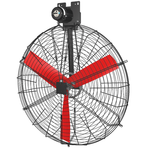 Multifan Basket Fans for circulation in poultry houses