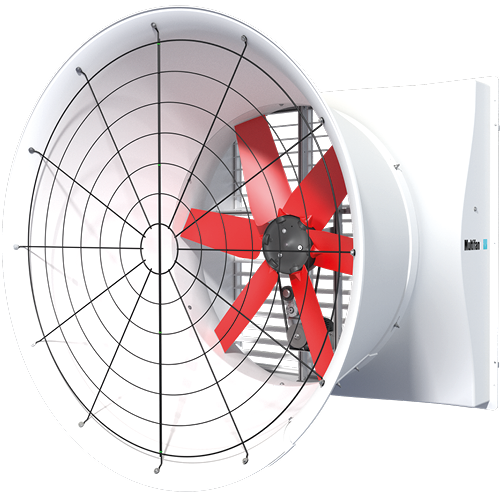 Multifan Fiberglass Cone Fan