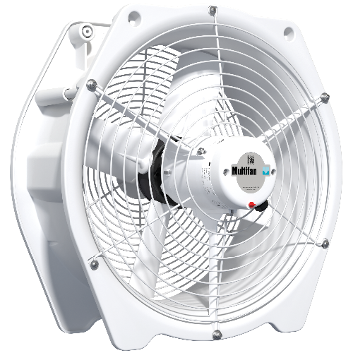 Multifan Horizontal Circulation Fan for greenhouses