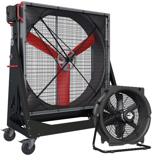 Multifan  Mobiele Ventilatoren