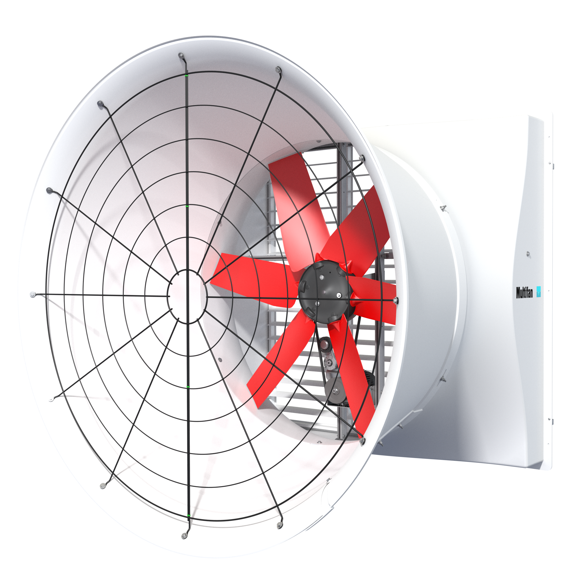 Multifan Fiberglass Cone Fan L