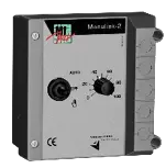 MF Net Manulink 2 manual operation controller by Vostermans Ventilation for controlling ventilation systems