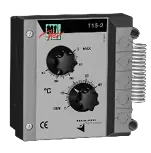MF Net T15-2 two-step thermostat by Vostermans Ventilation for controlling ventilation systems