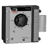 MF Net T15-4 five-step thermostat by Vostermans Ventilation for controlling ventilation systems