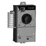 MF Net T15-WD on/off thermostat by Vostermans Ventilation for controlling ventilation systems