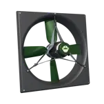 EMI Panel Fan by Vostermans Ventilation for airflow management