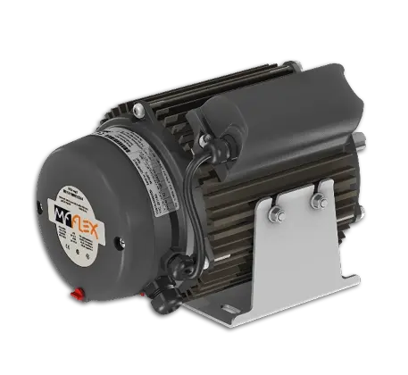 Motor universal para ventilador MF-Flex de Vostermans Ventilation para un control eficiente del flujo de aire