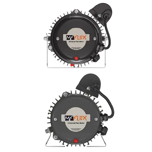 MF-Flex Universal Fan Motors by Vostermans Ventilation for versatile airflow management