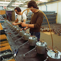 Expansion of production lines