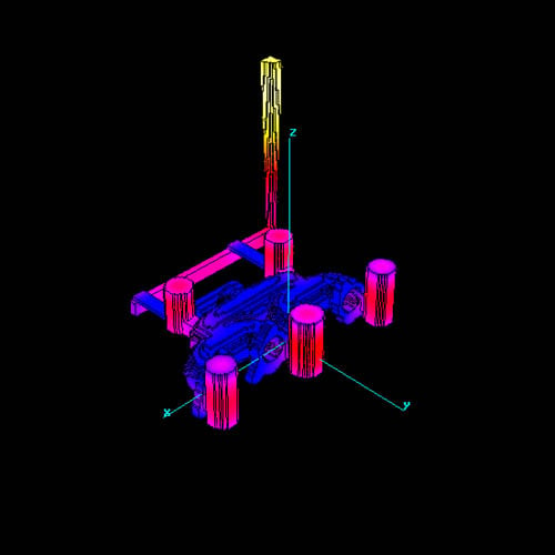 Vostermans Alu Foundries Casting simulation R