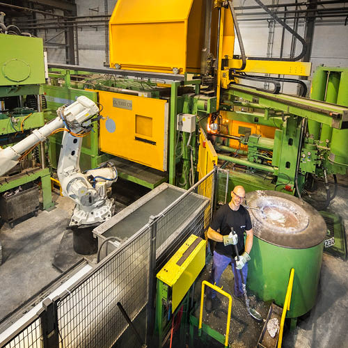 Vostermans Alu Foundries Hogedruk gieten