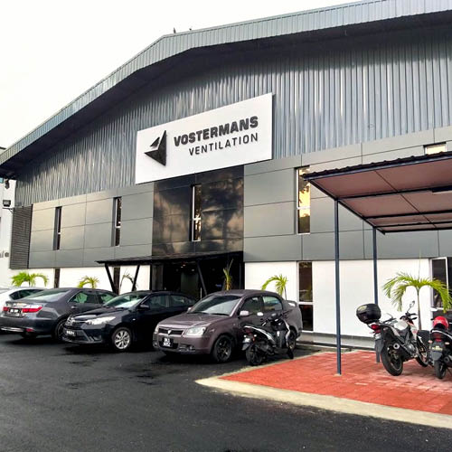 Vostermans Ventilation MYS Tmn Klang Jaya Malasia R