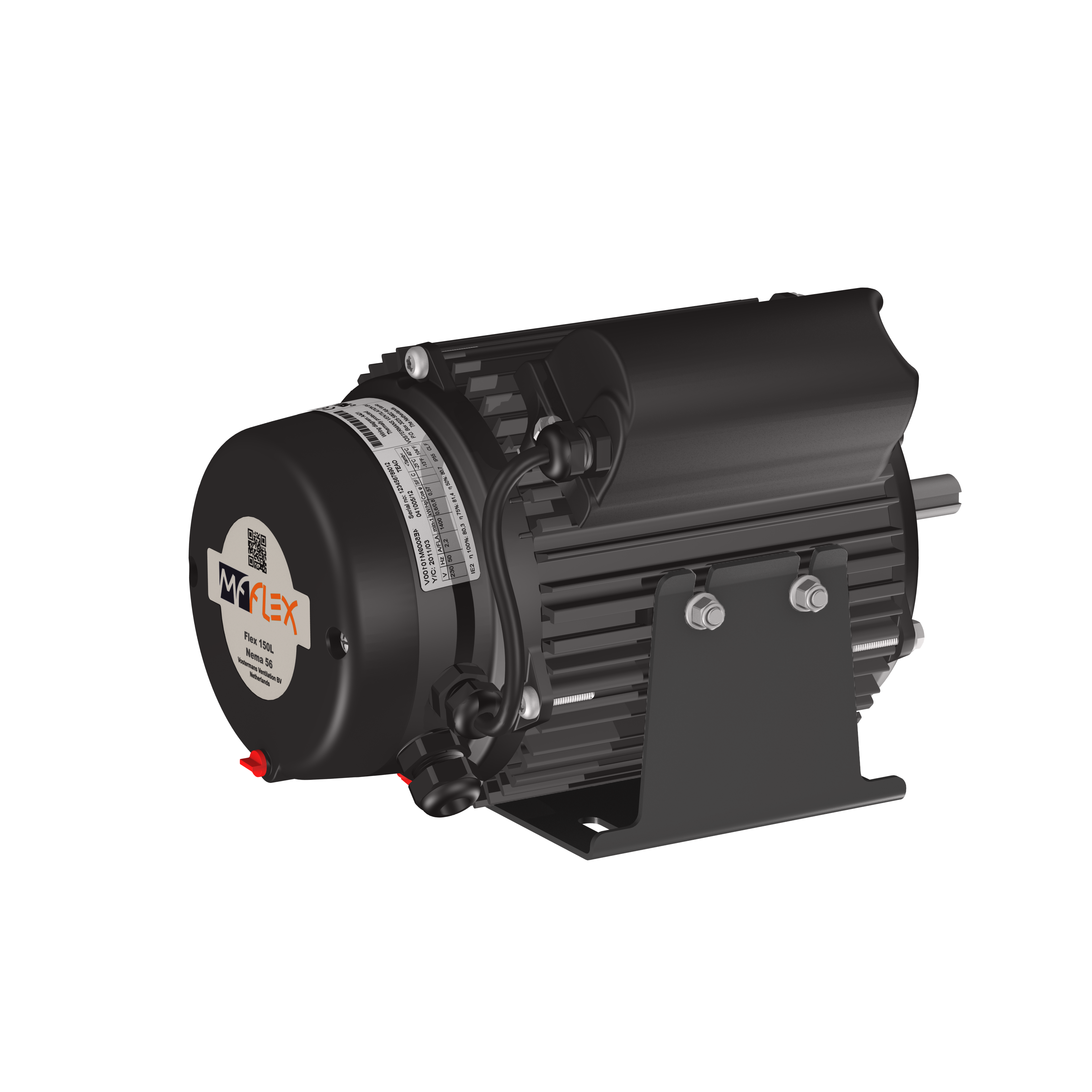 Mf Flex Motor 150L Nema 56 persp T