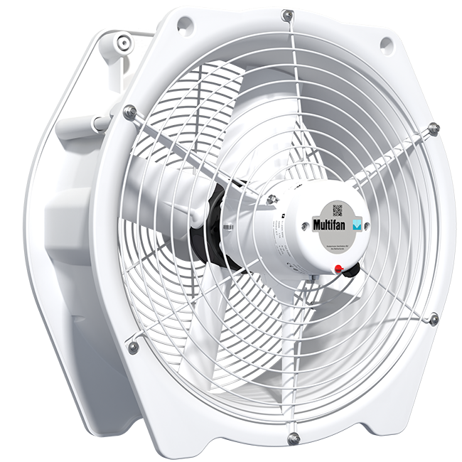 Multifan Horizontal Circulation Fan 1A