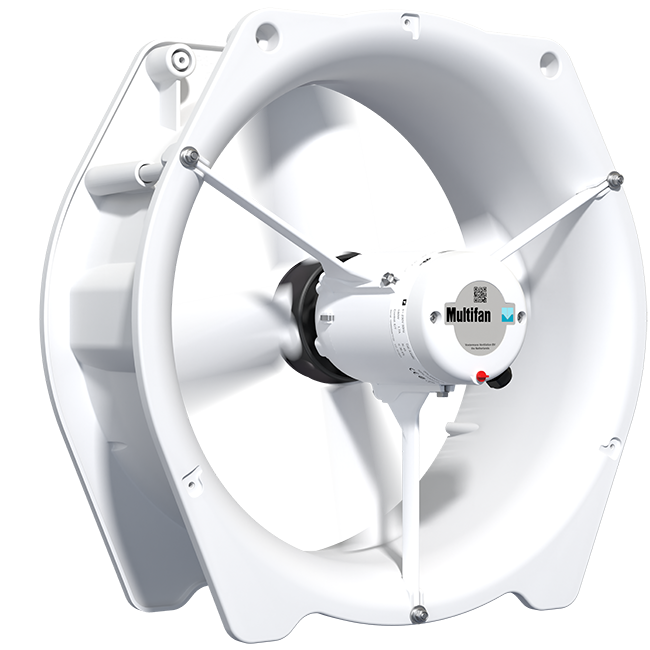 Multifan Horizontal Circulation Fan 1C