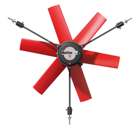 Multifan Tube Fan L