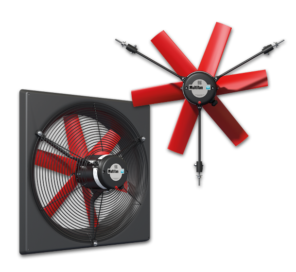 Panel en Tube Fan New Multifan