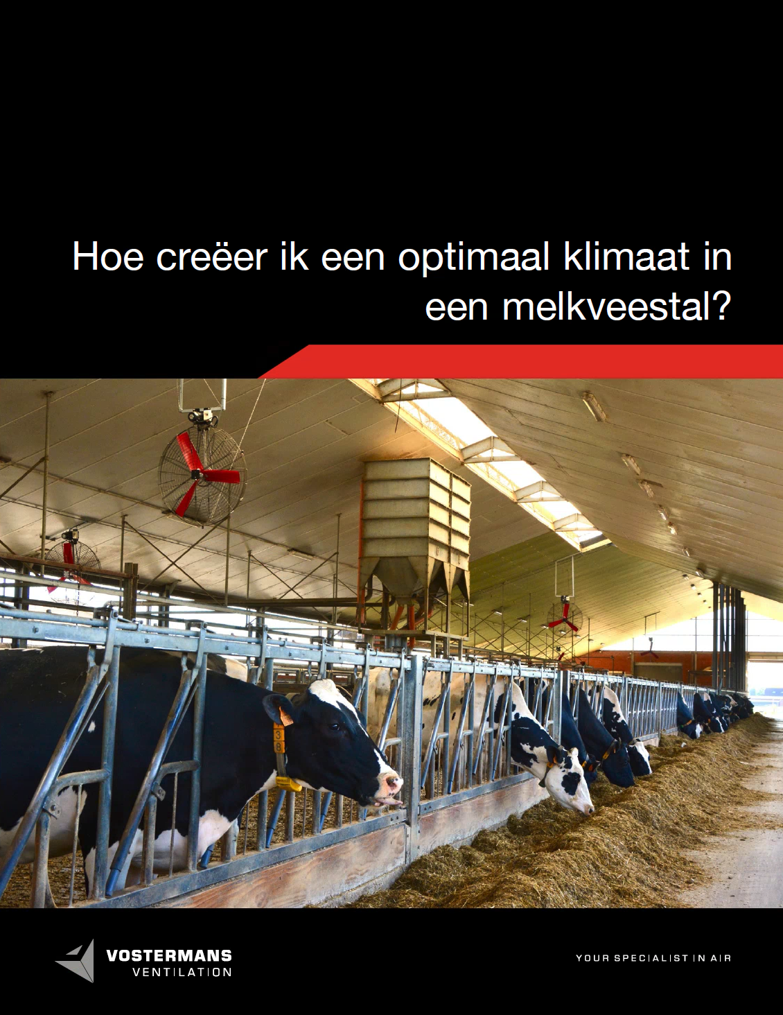 Cover White paper Optimal dairy barn climate