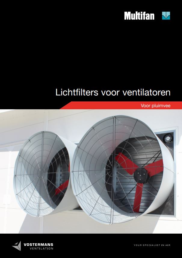 Light trap white paper cover NL