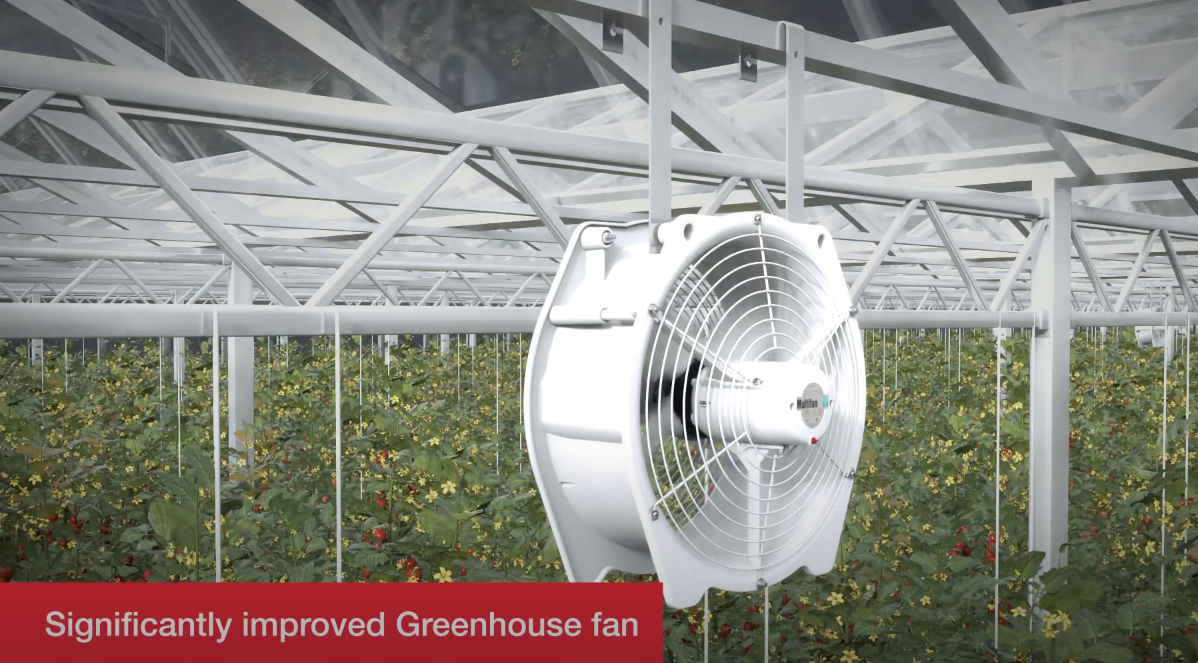 Youtube Multifan Greenhouse Fan